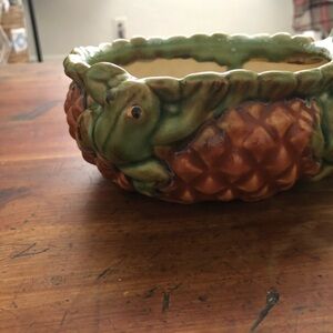 Frog Vintage plant pot